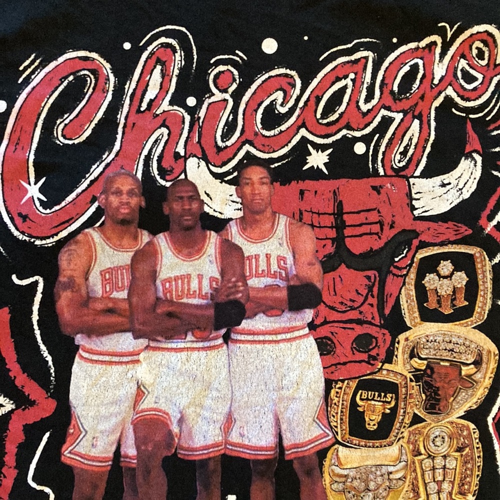 Rare 90s Bulls Tee